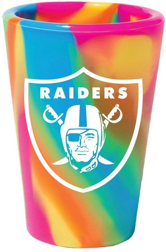 Las Vegas Raiders Glas Silicone Shot Glass von Las Vegas Raiders