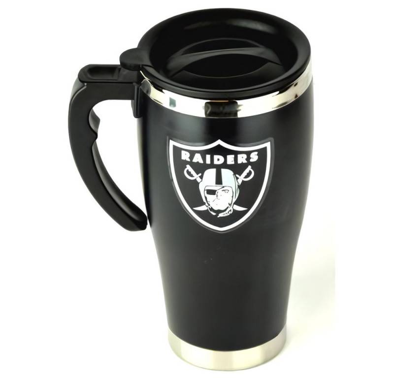 Las Vegas Raiders Thermobecher Las Vegas Raiders Thermobecher von Las Vegas Raiders