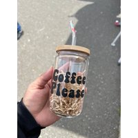 Kaffeetasse | Glas Dose Tasse Bierd Dose Für Eiskaffee von LasMerasMerasCo