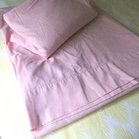 Vintage Pink Sheet Set Twin 2-Teilig Ausgestattet Und Flach Kein Kissenbezug Usa Made von LasVegasCloset