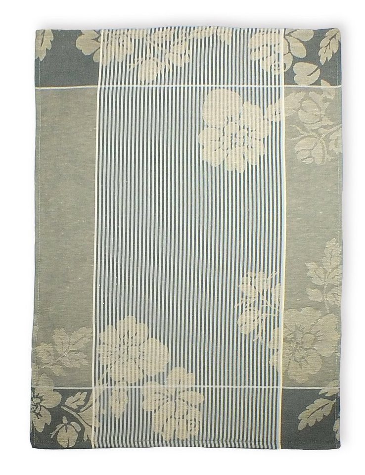 Lasa Home Geschirrtuch Blumen, (Set, 4-tlg), 4er Pack Geschirrtücher (4 Stück), ca. 50 x 70 cm, Baumwolle von Lasa Home