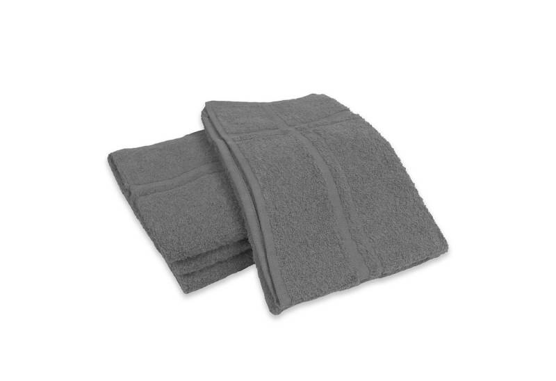 Lasa Home Geschirrtuch Pure, (Set, 4-tlg), 4er Pack Frottee Küchenhandtücher (4 Stück) ca. 50x50 cm Baumwolle von Lasa Home