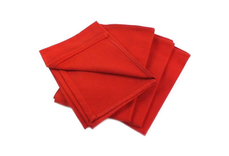 Lasa Home Geschirrtuch Pure, (Set, 4-tlg), 4er Pack Geschirrtücher (4 Stück), ca. 50 x 70 cm, Baumwolle von Lasa Home