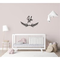 Name Wandkunst - Kinderzimmer Holz Wort Text Kunst Schlafzimmer Geschenk Stil 6 von Lasaris