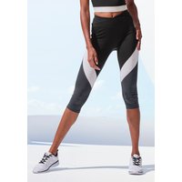LASCANA ACTIVE Caprileggings, Sporthose in Colourblockingdesign von Lascana Active