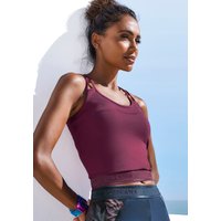 LASCANA ACTIVE Crop-Top, mit Teilungsnaht von Lascana Active