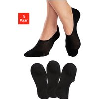 LASCANA ACTIVE Füßlinge, (Packung, 3 Paar), mit Pikee Struktur von Lascana Active