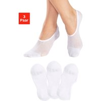 LASCANA ACTIVE Füßlinge Packung, 3 Paar tlg. mit Pikee Struktur von Lascana Active