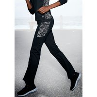 LASCANA ACTIVE Funktionshose mit reflektierenden Druck und Handytaschen LASCANA ACTIVE Funktionshose mit reflektierenden Druck und Handytaschen von Lascana Active