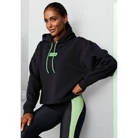 LASCANA ACTIVE Hoodie Kapuzensweatshirt im Oversized-Look LASCANA ACTIVE Hoodie Kapuzensweatshirt im Oversized-Look von Lascana Active
