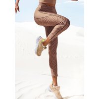 LASCANA ACTIVE Leggings, mit Zebramuster von Lascana Active