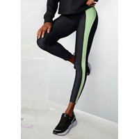 LASCANA ACTIVE Leggings, Sporthose mit farblich abgesetztem Seitenstreifen von Lascana Active