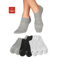 LASCANA ACTIVE Sneakersocken Packung, 7 Stk. tlg. mit Fußfrottee von Lascana Active
