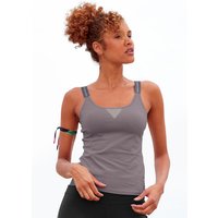 LASCANA ACTIVE Funktionsshirt, mit beschrifteten Trägern und Mesh-Einsatz von Lascana Active