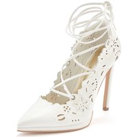 LASCANA Belle Affaire High-Heel-Pumps "Stiletto Pump mit Cut-Outs,", Mit Schnürbänder und hohem Absatz von Lascana Belle Affaire