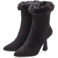 LASCANA Belle Affaire High-Heel-Stiefelette "Ankleboots mit Reißverschluss,", Spule Absatzschuh von Lascana Belle Affaire