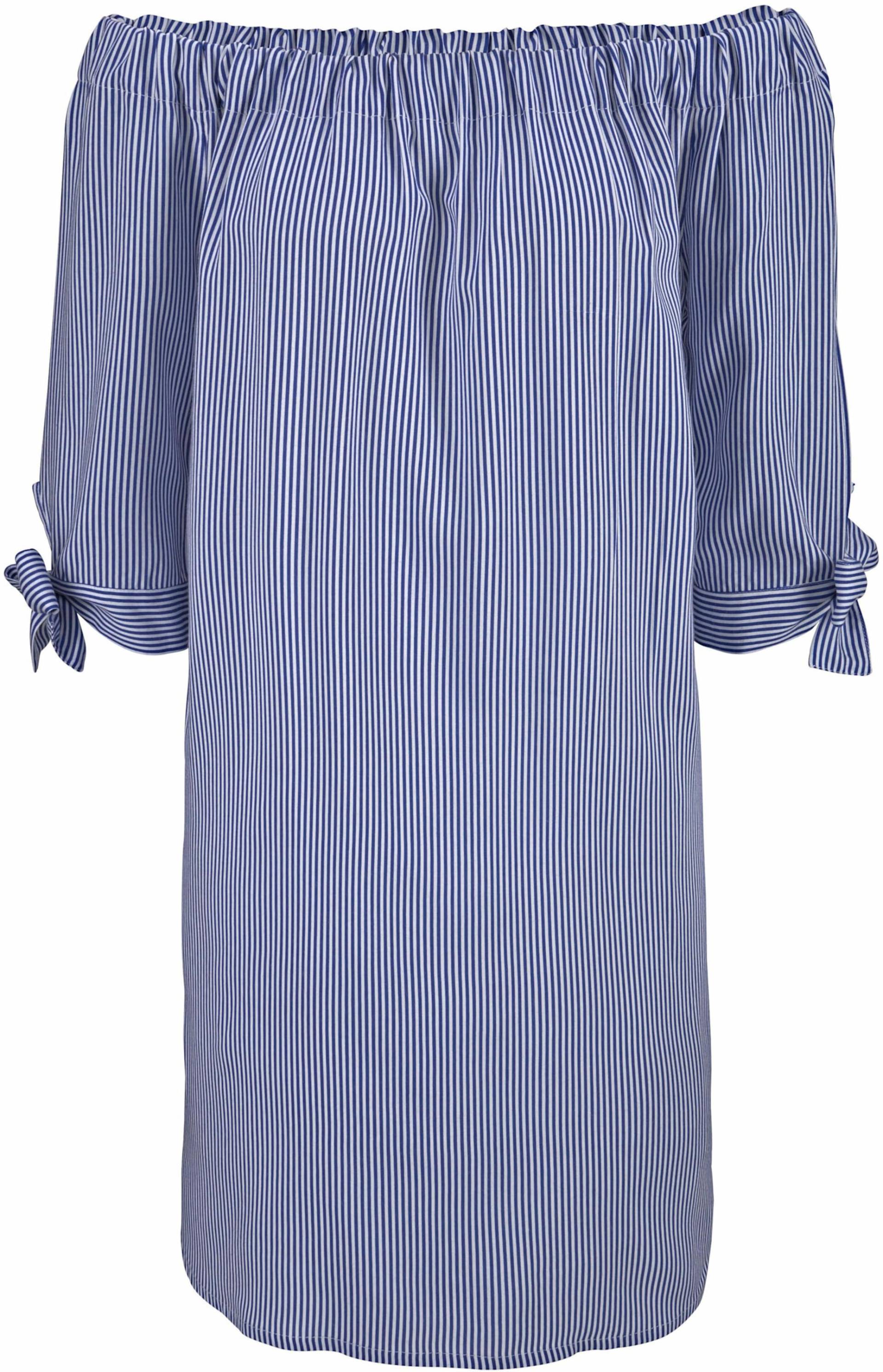 Blusenkleid in blau-weiß von LASCANA von Lascana