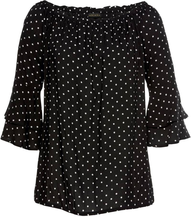 Carmenbluse von Lascana