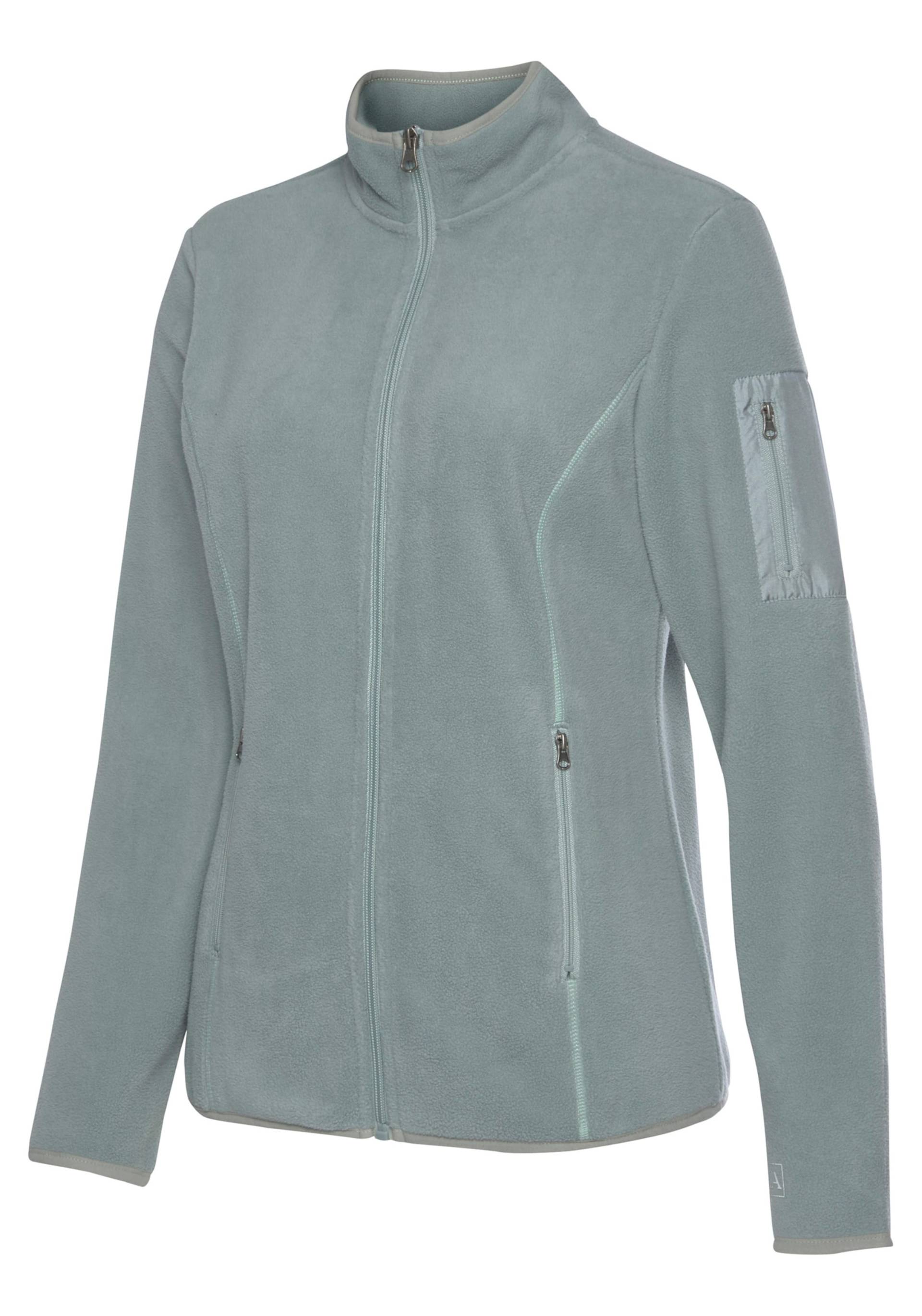 Fleecejacke in mint von LASCANA von Lascana