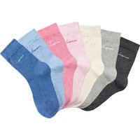 LASCANA Basicsocken, (Box, 7 Paar) von Lascana