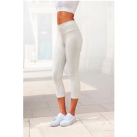 LASCANA Caprileggings mit breitem weichem Bündchen, Loungewear LASCANA Caprileggings mit breitem weichem Bündchen, Loungewear von Lascana