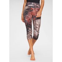 LASCANA ACTIVE Caprileggings "Tropical" von Lascana Active