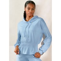 LASCANA Hoodie "-Kapuzensweatshirt" von Lascana