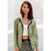 LASCANA Kapuzensweatjacke von Lascana