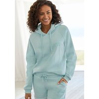 LASCANA Kapuzensweatshirt "-Hoodie-Sweatshirt mit Kapuze" von Lascana