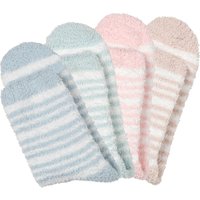 LASCANA Kuschelsocken, (Packung, 4 Paar) von Lascana