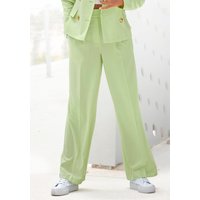 LASCANA Palazzohose, im Business-Look, elegante Anzughose mit Taschen von Lascana