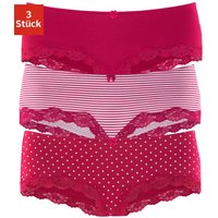 LASCANA Panty, (Packung, 3 St.) von Lascana