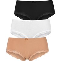 LASCANA Panty, (Packung, 3 St.) von Lascana