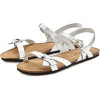 LASCANA Sandale, Sandalette, Sommerschuh aus Leder von Lascana