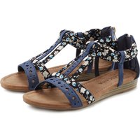 LASCANA Sandale, Sandalette, Sommerschuh mit Riemchen im Festival-Look VEGAN von Lascana