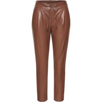 LASCANA Schlupfhose aus Lederimitat, bequeme Stoffhose, elegant-chic LASCANA Schlupfhose aus Lederimitat, bequeme Stoffhose, elegant-chic von Lascana