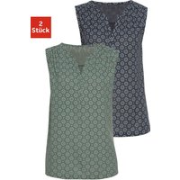 LASCANA Shirttop, (2er-Pack) von Lascana