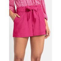 LASCANA Shorts, (mit Bindegürtel) von Lascana