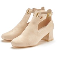 LASCANA Stiefelette Stiefel, Boots mit Blockabsatz und besonders softer Innensohle VEGAN LASCANA Stiefelette Stiefel, Boots mit Blockabsatz und besonders softer Innensohle VEGAN von Lascana