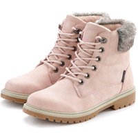 LASCANA Stiefelette wind- & wasserabweisend,Winterboots, Outdoorstiefel, Winterstiefelette von Lascana