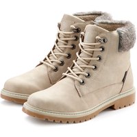LASCANA Stiefelette wind- & wasserabweisend,Winterboots, Outdoorstiefel, Winterstiefelette von Lascana
