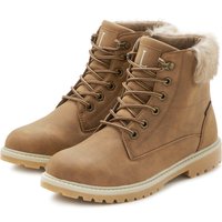 LASCANA Stiefelette wind- & wasserabweisend,Winterboots, Outdoorstiefel, Winterstiefelette LASCANA Stiefelette wind- & wasserabweisend,Winterboots, Outdoorstiefel, Winterstiefelette von Lascana