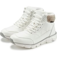 LASCANA Stiefelette "Outdoorstiefelette, Schnürschuh, Boots" aus wasserabweisendem Material mit Warmfutter LASCANA Stiefelette "Outdoorstiefelette, Schnürschuh, Boots" aus wasserabweisendem Material mit Warmfutter von Lascana