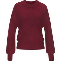 LASCANA Strickpullover in Melange-Optik, lockerer Damenpullover, Basic LASCANA Strickpullover in Melange-Optik, lockerer Damenpullover, Basic von Lascana