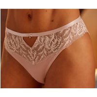 LASCANA String, mit floraler Spitze und Cut-Out von Lascana