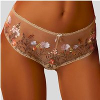 LASCANA Stringpanty "Maria" mit bunten Blumen aus Stickereispitze LASCANA Stringpanty "Maria" mit bunten Blumen aus Stickereispitze von Lascana