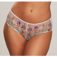 LASCANA Stringpanty "Maria" mit bunten Blumen aus Stickereispitze LASCANA Stringpanty "Maria" mit bunten Blumen aus Stickereispitze von Lascana