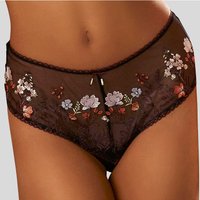 LASCANA Stringpanty "Maria", mit bunten Blumen aus Stickereispitze von Lascana