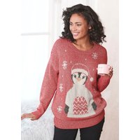 LASCANA Sweater "Weihnachtspullover" von Lascana