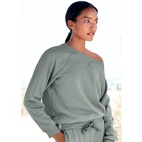 LASCANA Sweatshirt "-Loungeshirt" von Lascana